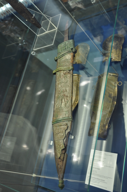 Vindonissa, Roman sword, copy