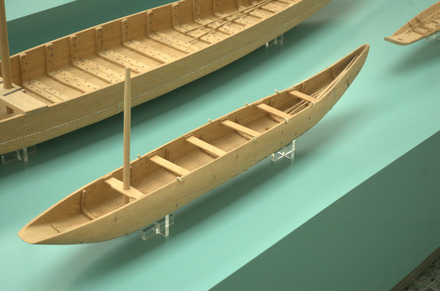 Yverdon, Model of the Yverdon boat