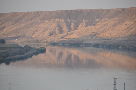 Tell Huera, Figurine of a man, wearing kaukanes