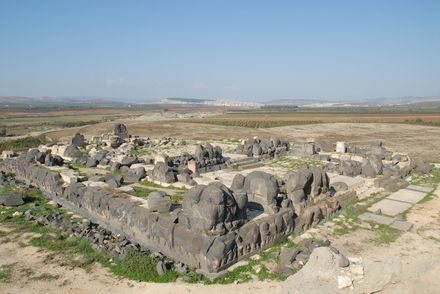 Hauran, Decoration with Allat and lion