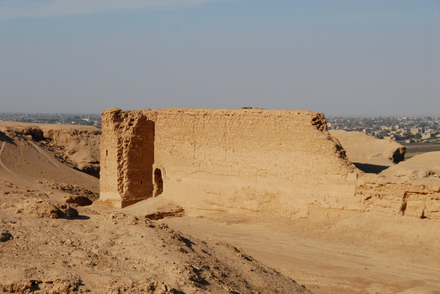 Dura Europos, Fresco from temple of Mithras