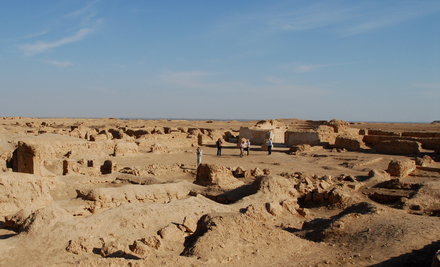 Dura Europos, Buste of a woman, probably Artemis