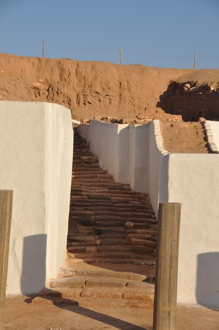 Ebla, Remains of throneroom