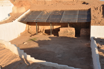 Ebla, Remains of archive
