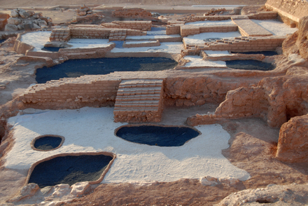 Ebla, Remains of a kitchen