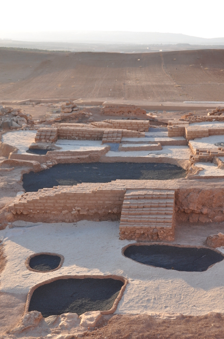 Ebla, Remains of a kitchen