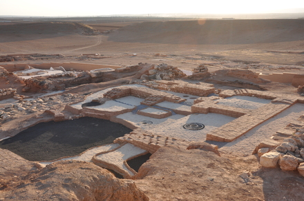 Ebla, Remains of a kitchen
