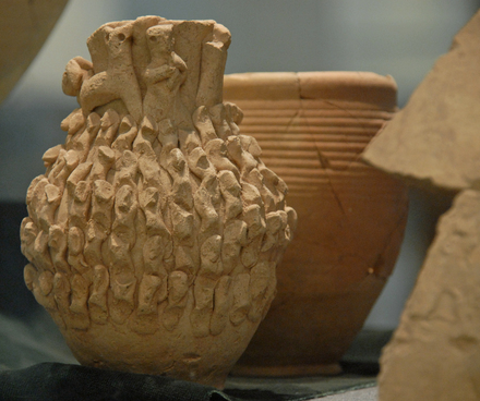 Ebla, Pottery