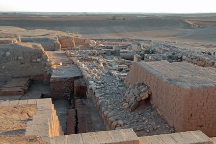 Ebla, Remains of North temple of Isthar