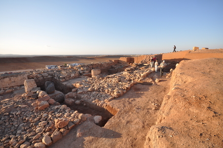 Ebla, Remains of North temple of Isthar