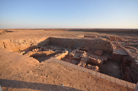 Remains of Ebla