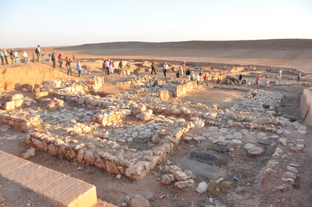 Remains of Ebla