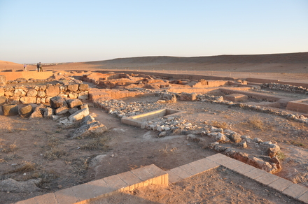 Remains of Ebla