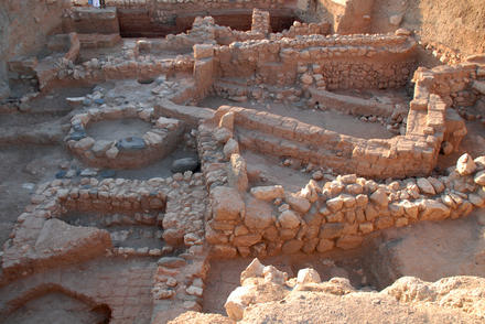 Remains of Ebla