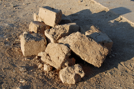 Remains of Ebla