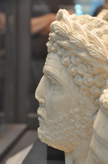 Palmyra, Bust of Aqmat, daughter of Hagagu