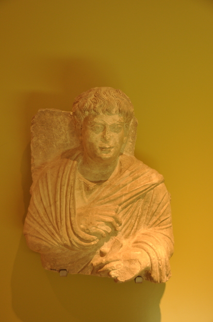 Palmyra, Funerary bust of a man
