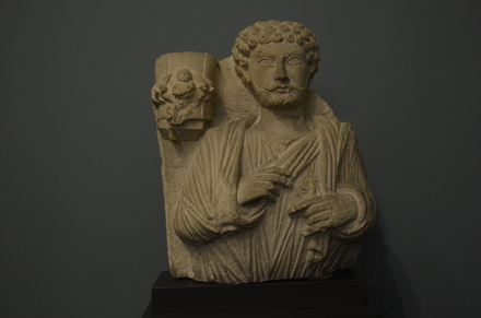 Palmyra, Funerary bust of a lady