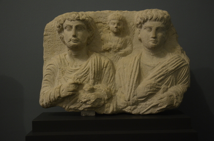 Palmyra, Head of a priest