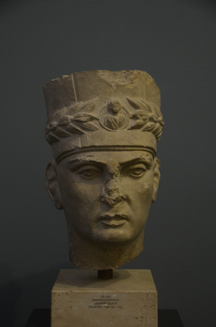 Palmyra, Funerary bust of priest Marion