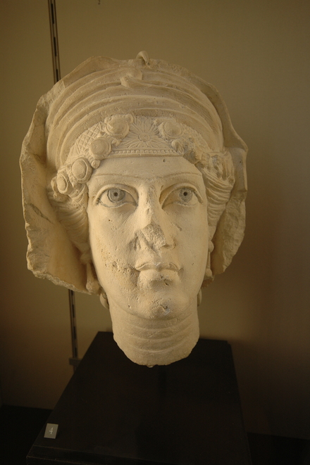 Palmyra, Funerary bust of Zabdila, son of Bar'a