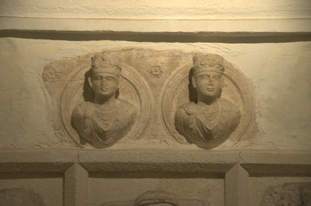 Palmyra, Funerary bust of a man