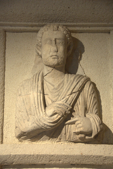 Palmyra, Funerary bust of a lady