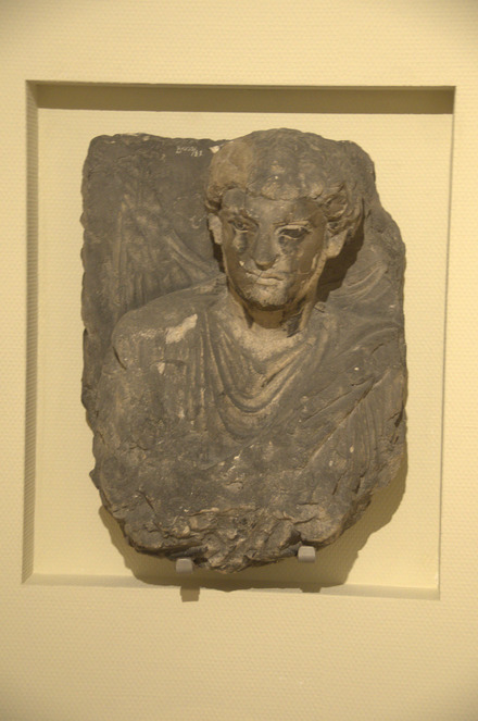 Palmyra, Funerary bust of an man