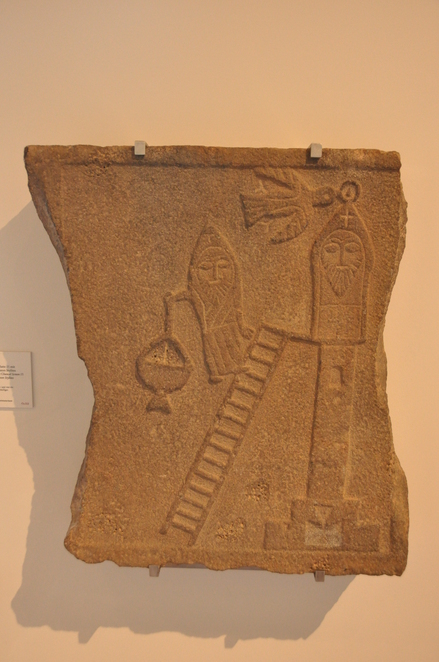 Monastery of St.Simeon, Lead medal