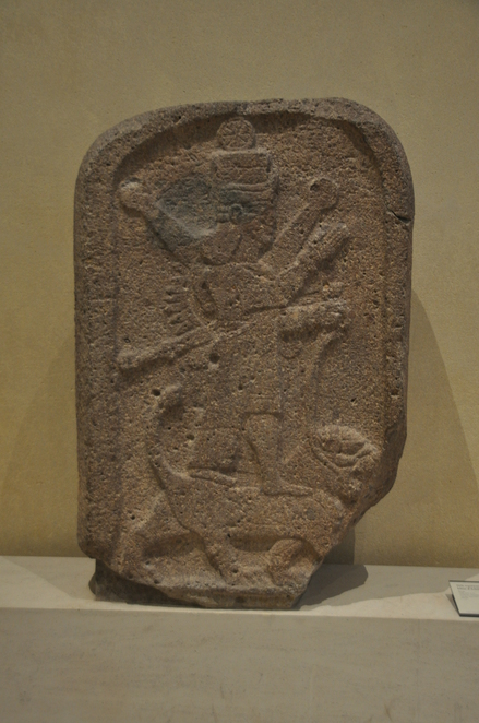 Til Barsip, Stele of goddess Ishtar from the Arbeles shrine, explanation