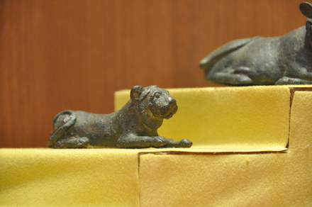 Ugarit, Figurine of a liones