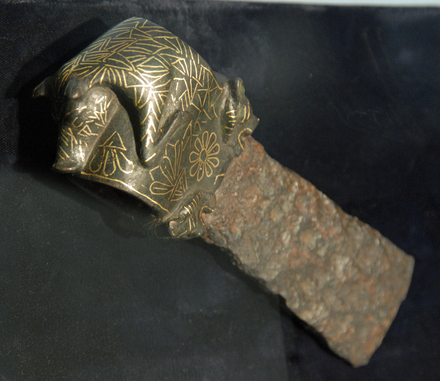 Ugarit, ceremonial axe