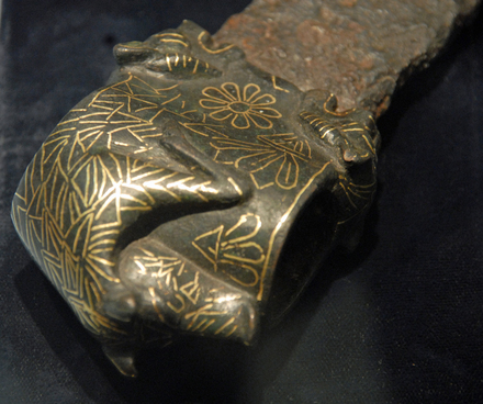 Ugarit, ceremonial axe