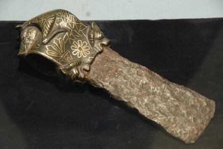 Ugarit, ceremonial axe