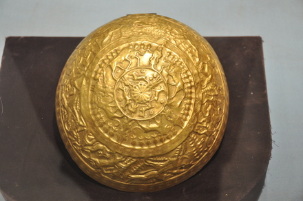 Ugarit, Golden cup