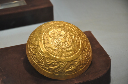 Ugarit, Golden cup