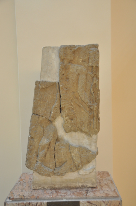 Ugarit, Image of the god Mot