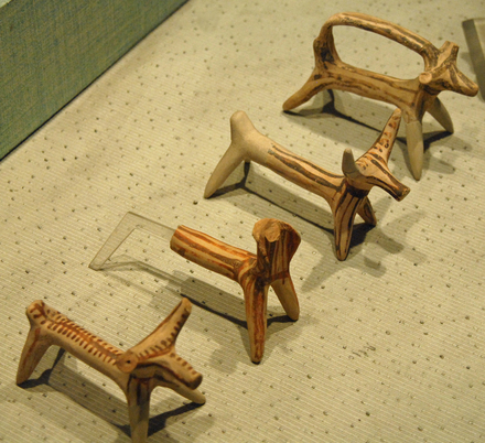 Ugarit, Mycenaean bovines