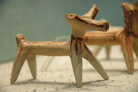 Ugarit, Mycenaean bovines