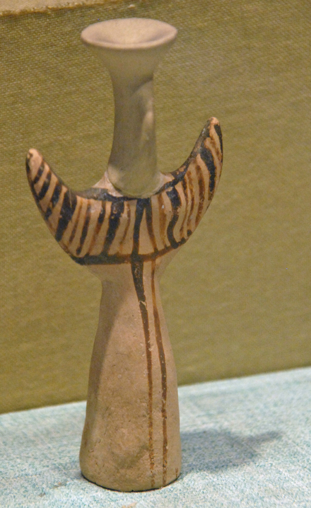 Ugarit, Mycenaean psi sculpture