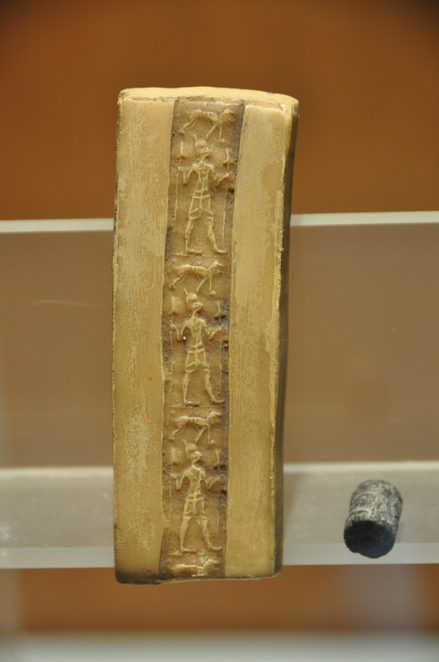 Ugarit, cylinder seal
