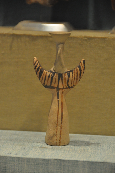 Ugarit, Mycenaean psi sculpture