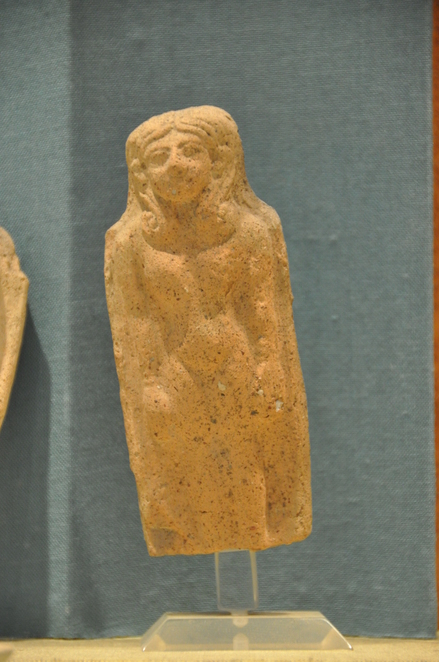Ugarit, Terracotta sculpture