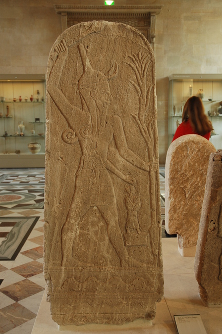 Ugarit, Stele of Baal