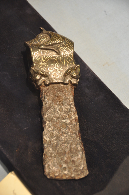 Ugarit, ceremonial axe