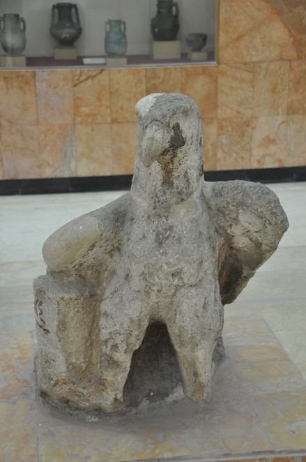 Aleppo, Statue of a lion
