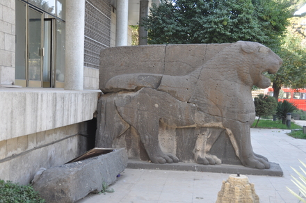 Aleppo, Tombstone of M. Titius Lixia, Cohort III Thracum Syriacae, with Roman inscription