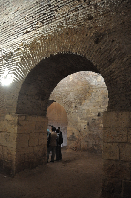 Aleppo, Ceiling of cistern