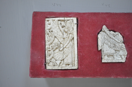 Arslan Tas, Ivories, Egyptian themed ivory