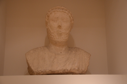 Hama, Funerary for Menophila